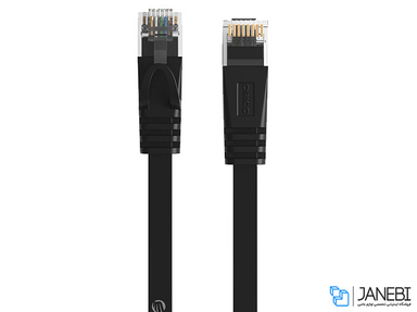 کابل شبکه اوریکو (Orico) مدل Orico CAT6 LAN Cable PUGC6B مشکی