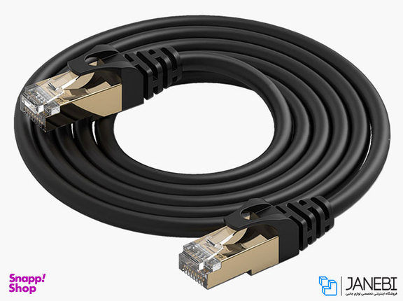 کابل شبکه اوریکو (Orico) مدل CAT7 LAN Cable PUGC7 اندازه رنگ خاکستری
