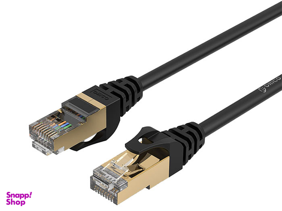 کابل شبکه اوریکو (Orico) مدل CAT7 LAN Cable PUGC7 رنگ مشکی