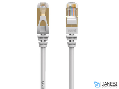 کابل شبکه اوریکو (Orico) مدل CAT7 LAN Cable PUGC7 رنگ مشکی