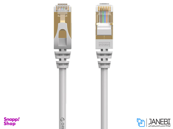 کابل شبکه اوریکو (Orico) مدل CAT7 LAN Cable PUGC7 رنگ مشکی