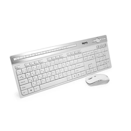 کیبورد و ماوس بی سیم تسکو (Tsco) مدل TKM7106W با حروف فارسی