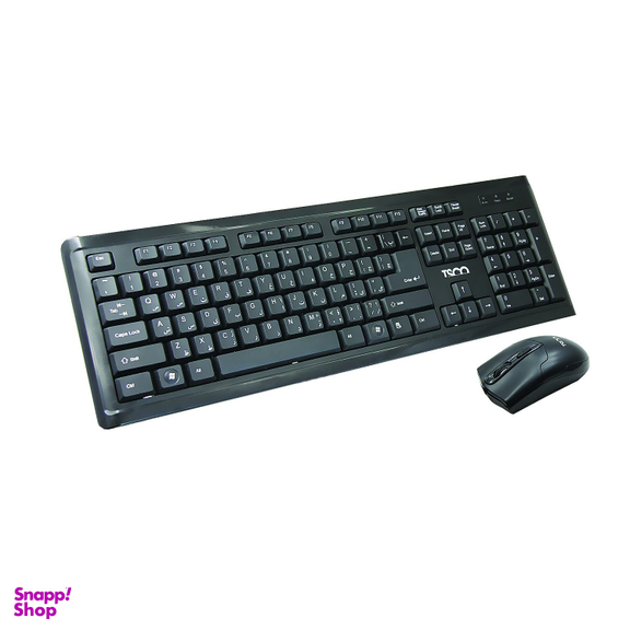 کیبورد و ماوس تسکو مدل TKM 8050 با حروف فارسی