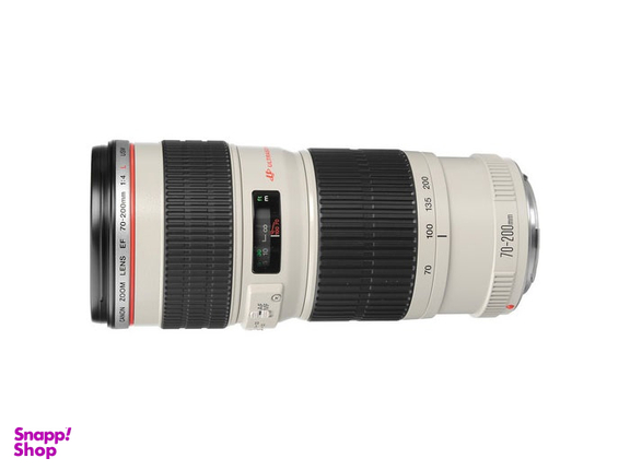 لنز دوربین کانن (Canon) مدل EF 70 F 4L USM طول 200 میلی متر