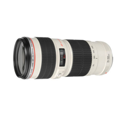 لنز دوربین کانن (Canon) مدل EF 70 F 4L USM طول 200 میلی متر