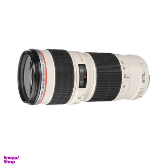 لنز دوربین کانن (Canon) مدل EF 70 F 4L USM طول 200 میلی متر