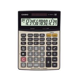 ماشین حساب کاسیو مدل DJ-240D Plus