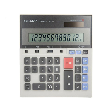 ماشین حساب شارپ (Sharp) مدل CS-2130