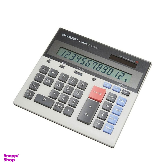 ماشین حساب شارپ (Sharp) مدل CS-2130