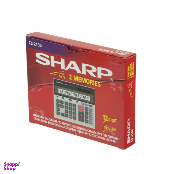 ماشین حساب شارپ (Sharp) مدل CS-2130
