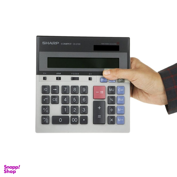 ماشین حساب شارپ (Sharp) مدل CS-2130