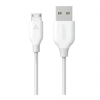 کابل تبدیل USB به microUSB انکر (Anker) مدل A8133 PowerLine