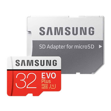 کارت حافظه microSDHC سامسونگ (Samsung) مدل Evo Plus کلاس 10 استاندارد UHS I U1 سرعت 95MBps همراه با آداپتور SD ظرفیت 32 گیگابایت