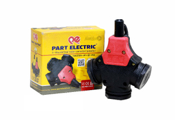 سه راهی صنعتی پارت الکتریک (Part Electric) مدل PE1027