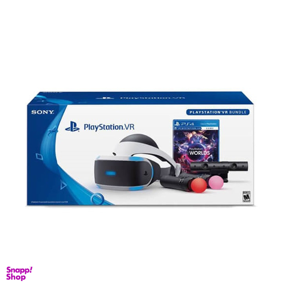 باندل عینک واقعیت مجازی سونی (Sony) مدل PlayStation VR CUH-ZVR2 Bundle