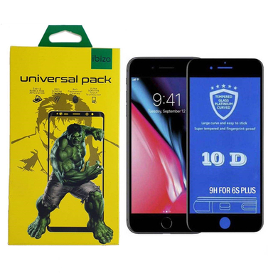 محافظ صفحه نمایش 10D ایبیزا (Ibiza) مدل IBI7 مناسب موبایل اپل iPhone 6