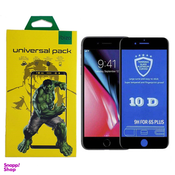 محافظ صفحه نمایش 10D ایبیزا (Ibiza) مدل IBI7 مناسب موبایل اپل iPhone 6