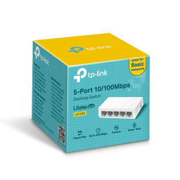 سوییچ 5 پورت تی پی لینک مدل LS1005