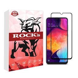 محافظ صفحه نمایش راکز (Rocks) مدل SGS مناسب موبایل سامسونگ Galaxy A50/A50s