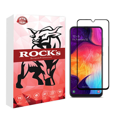محافظ صفحه نمایش راکز (Rocks) مدل SGS مناسب موبایل سامسونگ Galaxy A50/A50s