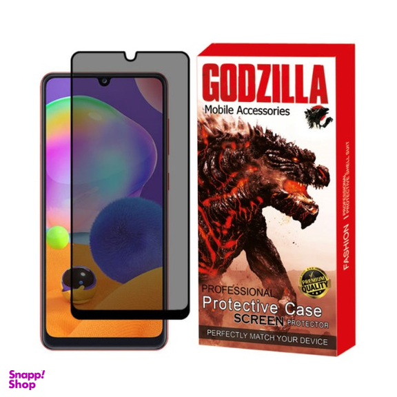 محافظ صفحه نمایش گودزیلا (Godzilla) مدل GGPP-A31 برای حفظ حریم شخصی مناسب موبایل سامسونگ Galaxy A31