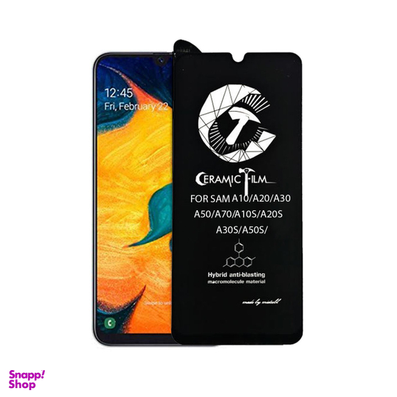 محافظ صفحه نمایش مات راین (Rhine) مدل CER_MTMR مناسب موبایل سامسونگ Galaxy A10