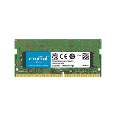 رم لپ تاپ DDR4 تک کاناله کروشیال (Crucial) مدل CT4G4SFS8266 ظرفیت 4 گیگابایت