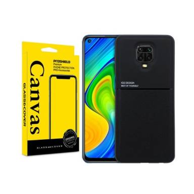 کاور کانواس (Canvas) مدل IQS مناسب موبایل شیایومی Redmi Note 9S/Note 9 Pro/Note 9 Pro Max