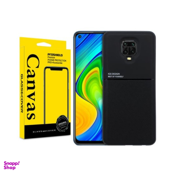 کاور کانواس (Canvas) مدل IQS مناسب موبایل شیایومی Redmi Note 9S/Note 9 Pro/Note 9 Pro Max