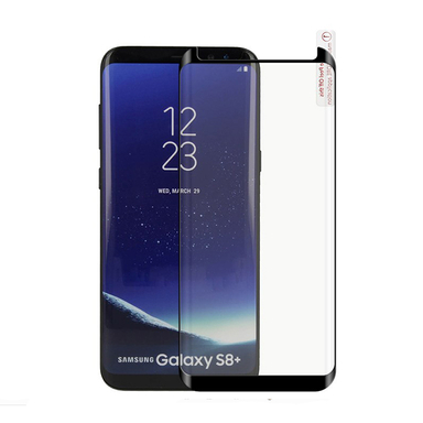 محافظ صفحه نمایش فول چسب استرانگ (Strong) مدل Full Glue 3D مناسب موبایل سامسونگ S8 Plus