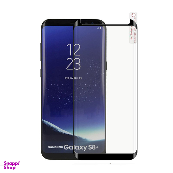 محافظ صفحه نمایش فول چسب استرانگ (Strong) مدل Full Glue 3D مناسب موبایل سامسونگ S8 Plus