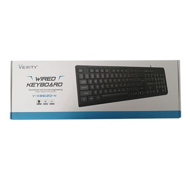 کیبورد وریتی (Verity) مدل V-KB6120-N