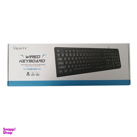 کیبورد وریتی (Verity) مدل V-KB6120-N