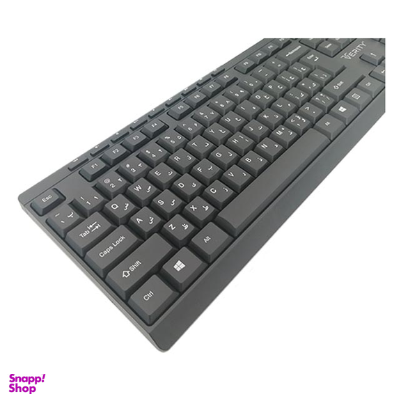 کیبورد وریتی (Verity) مدل V-KB6120-N