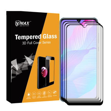 محافظ صفحه نمایش سرامیکی وی مکس (VMAX) مدل VS3 مناسب موبایل هوآوی Y8P بسته سه عددی
