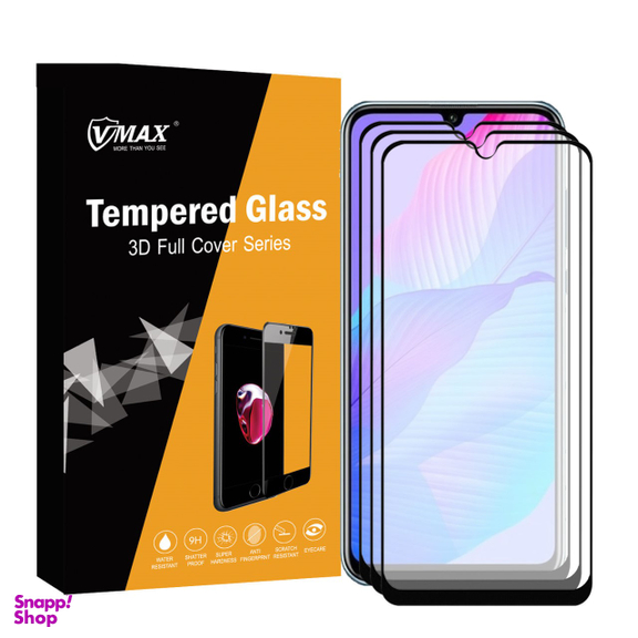 محافظ صفحه نمایش سرامیکی وی مکس (VMAX) مدل VS3 مناسب موبایل هوآوی Y8P بسته سه عددی