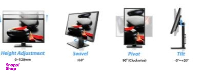 مانیتور ایسوس (Asus) مدل PB278QV سایز 27 اینچ