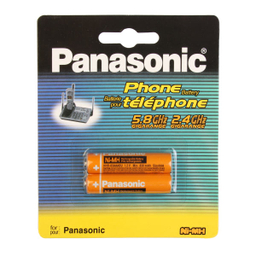 باتری نیم قلمی قابل شارژ پاناسونیک مدل HHR-3MRT.2BM ظرفیت 830 میلی آمپر ساعت بسته‌ 2 عددی