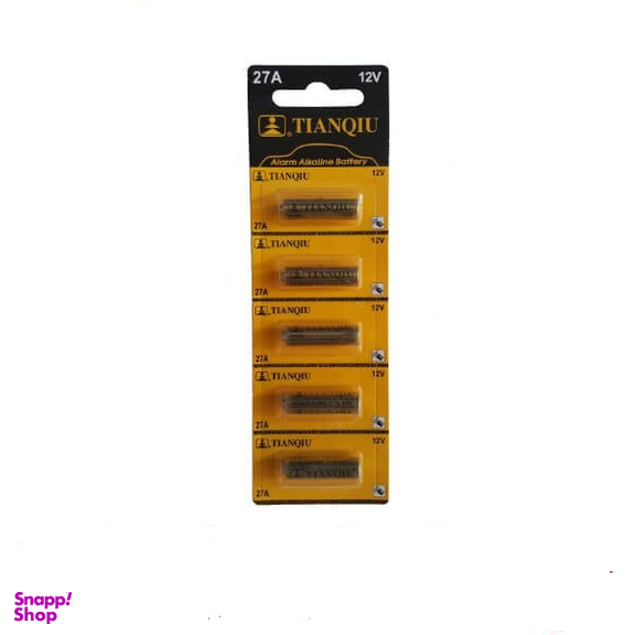 باتری ریموت کنترل تیانکیو (Tianqiu) مدل A27