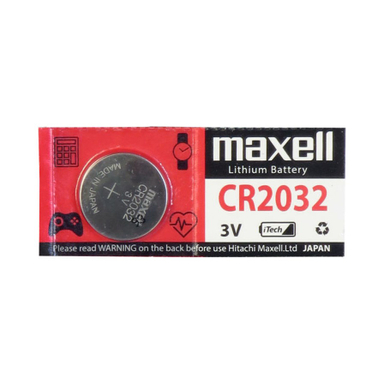 باتری سکه ای مکسل (maxell) مدل CR2032 بسته 1 عددی