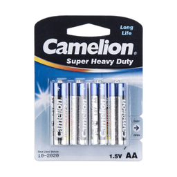 باتری قلمی کملیون مدل Super Heavy Duty کد 4469 بسته 4 عددی