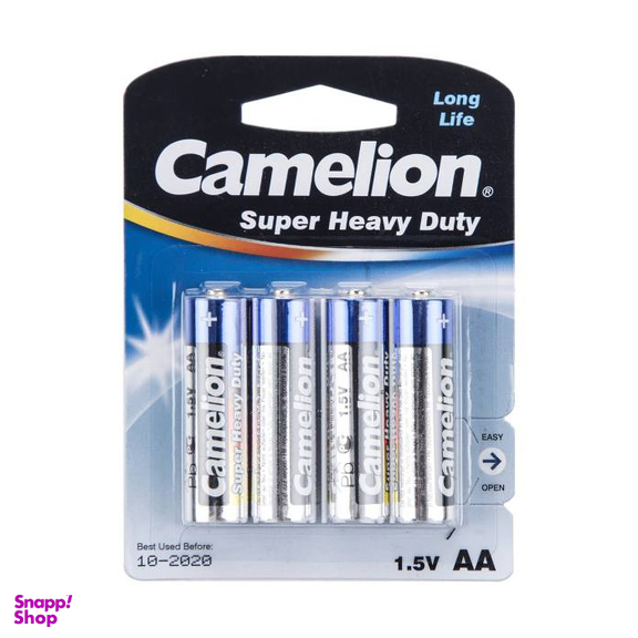 باتری قلمی کملیون مدل Super Heavy Duty کد 4469 بسته 4 عددی
