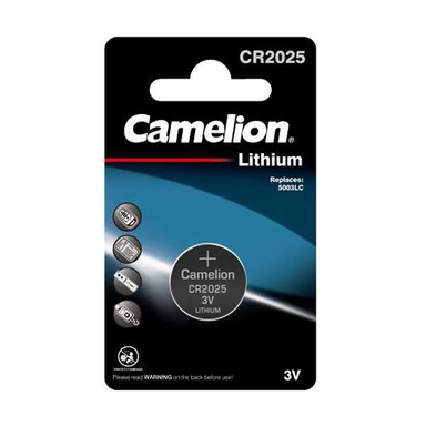 باتری سکه ای کملیون (Camelion) مدل CR2025