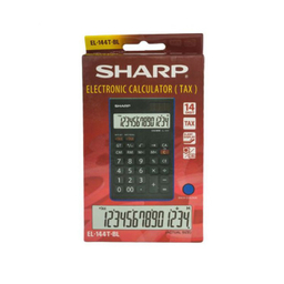 ماشین حساب شارپ مدل EL-144T-BL