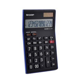 ماشین حساب شارپ مدل EL-144T-BL