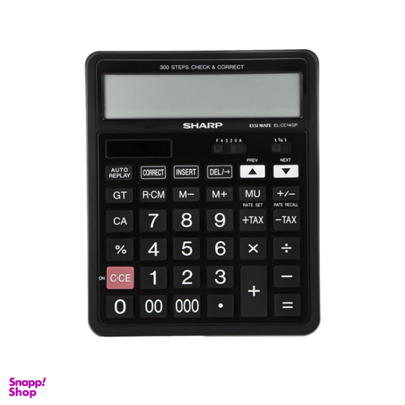ماشین حساب شارپ مدل EL-CC14GP