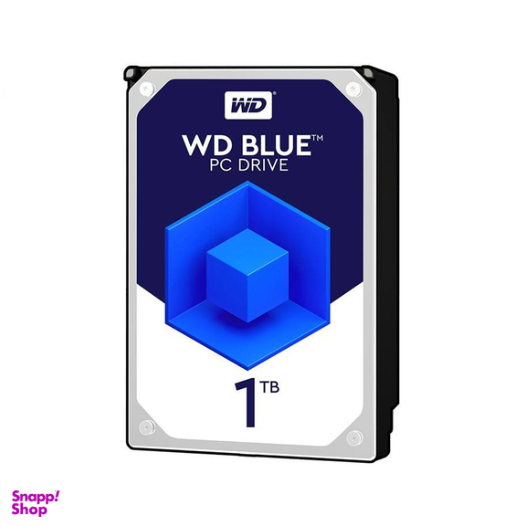 هارد اینترنال وسترن دیجیتال مدل Blue WD10EZEX ظرفیت 1 ترابایت