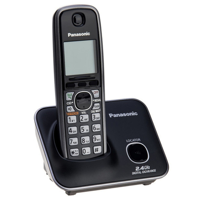 گوشی تلفن بی سیم پاناسونیک مدل KX-TG3711