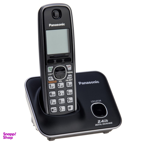 گوشی تلفن بی سیم پاناسونیک مدل KX-TG3711