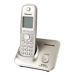 گوشی تلفن بی سیم پاناسونیک مدل KX-TG3711